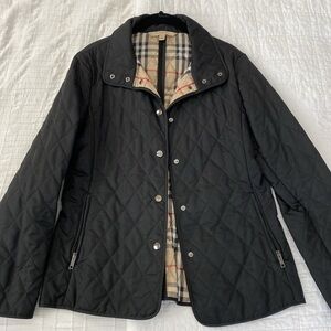 Burberry Quilted Coat